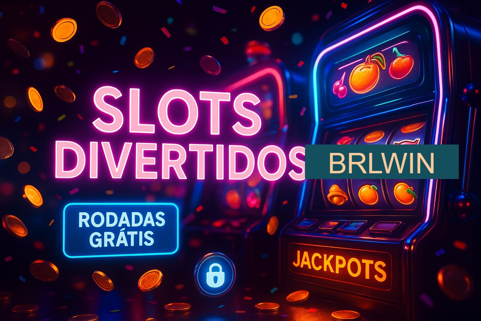 Diversos jogos de caça-níqueis
