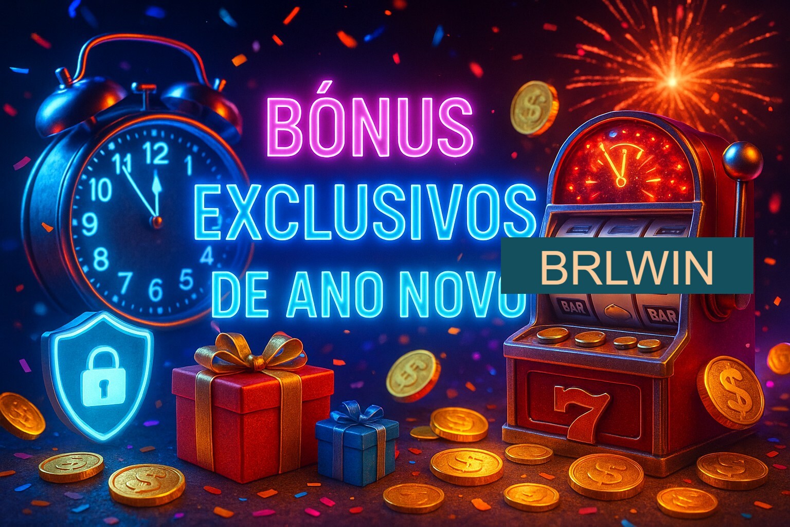 Promoções de Ano Novo no BRLWIN